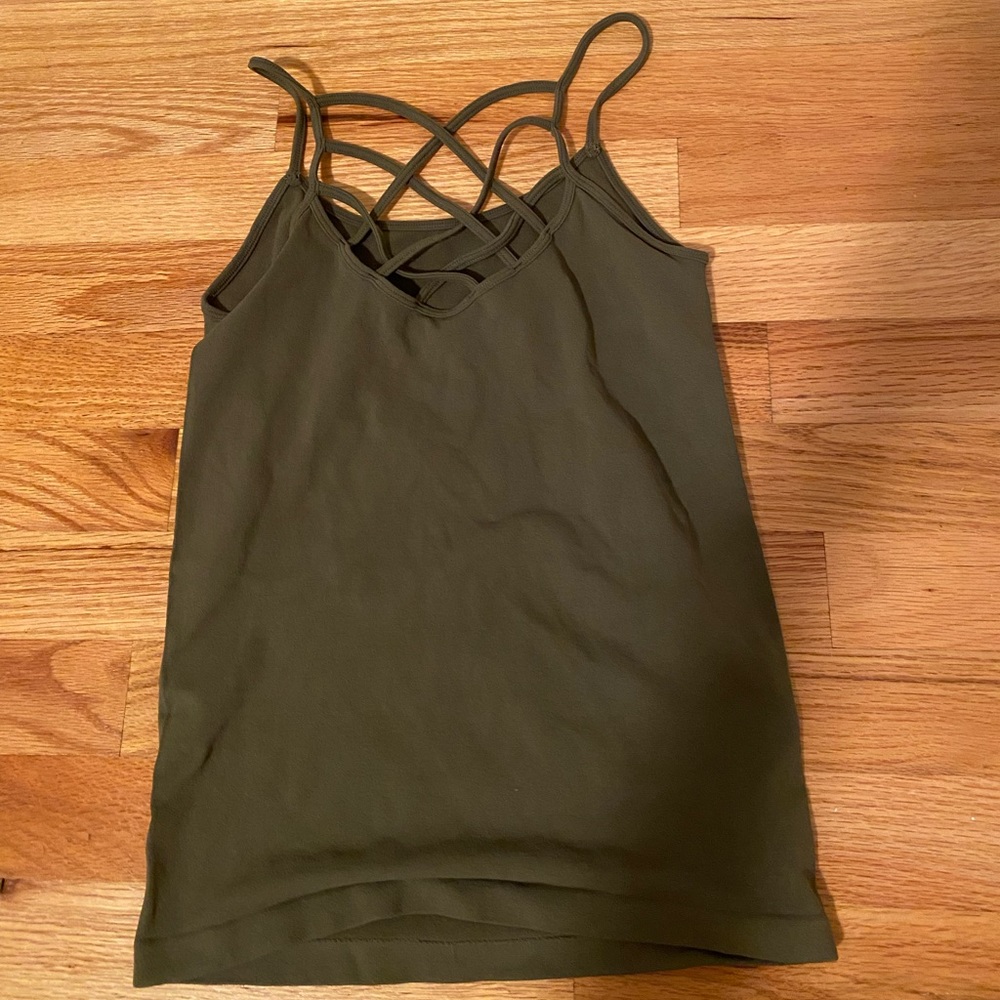 green top!